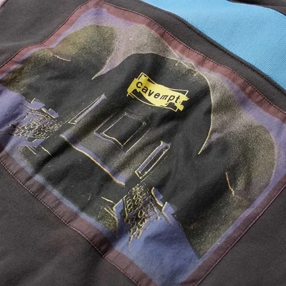 Cav Empt Rib Heavy Hoodie - Picture 3 of 16